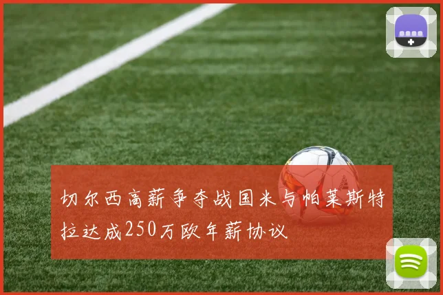 切尔西高薪争夺战国米与帕莱斯特拉达成250万欧年薪协议