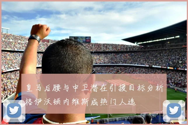 皇马后腰与中卫潜在引援目标分析格伊沃顿内维斯成热门人选